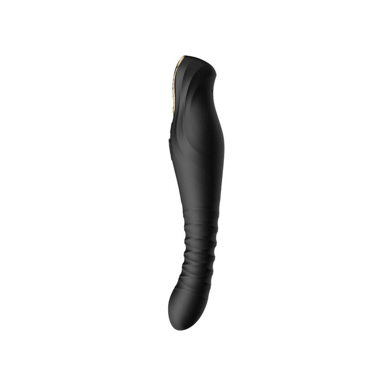 ZALO King noir - Vibromasseur à va-et-vient, 40 coups/s