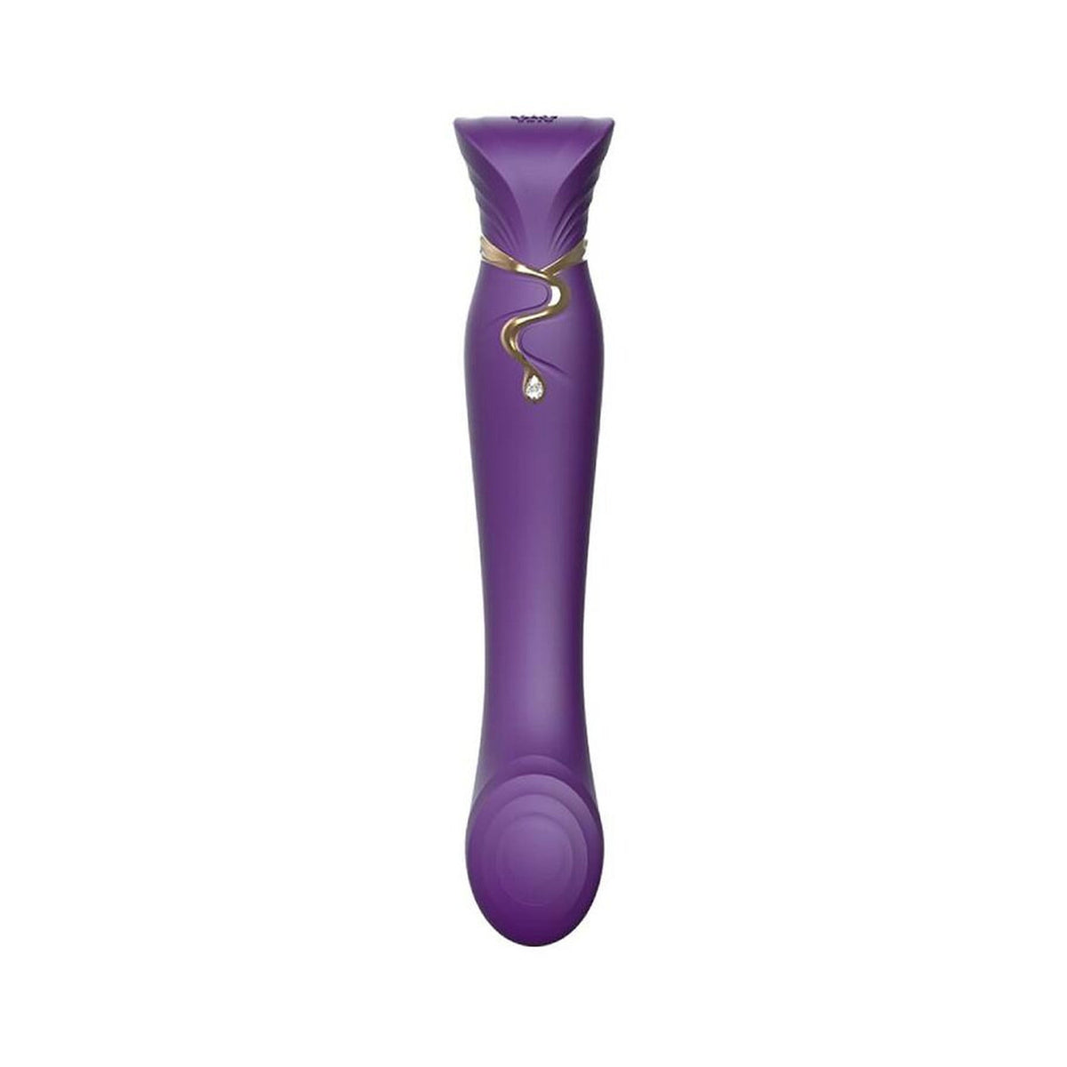 ZALO Queen violet - Vibromasseur point G chauffant 21,6 cm