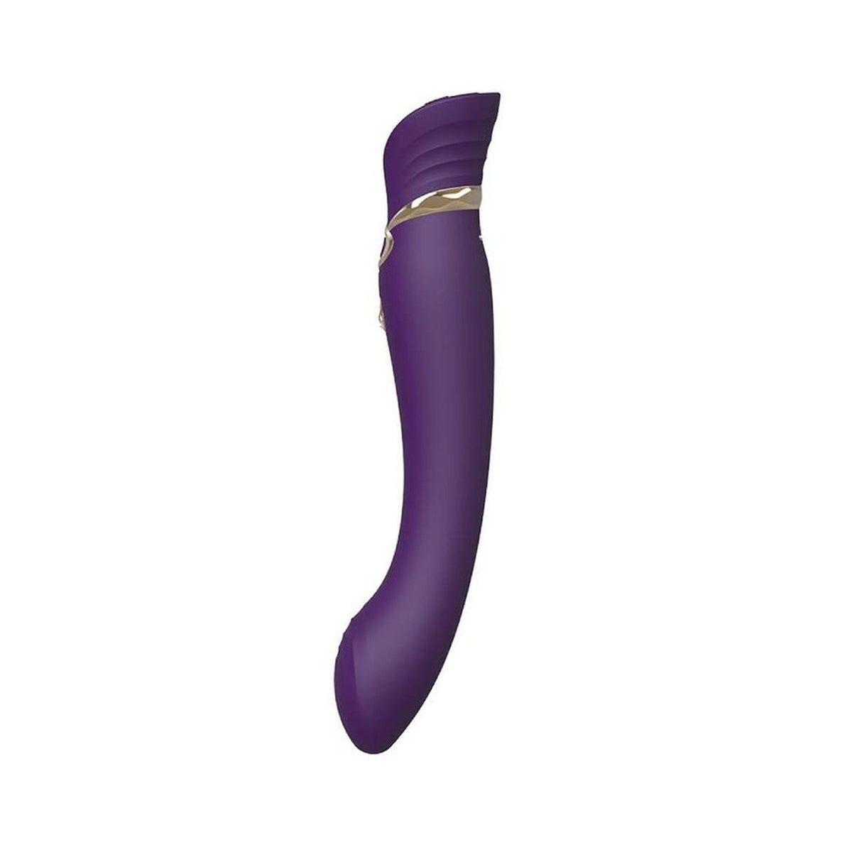 ZALO Queen violet - Vibromasseur point G chauffant 21,6 cm
